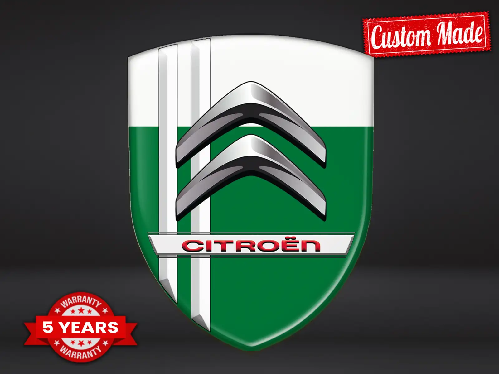 Citroen Impresión Parachoques Deporte Premium Alta Calidad